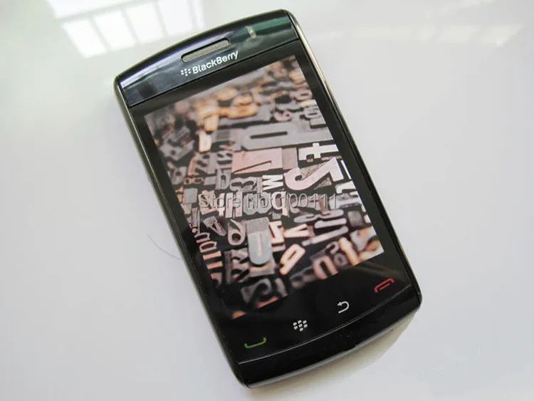 

In stocked / Refurbished Original BlackBerry Storm2 9550 Mobile phone ,Unlocked Wi-Fi GPS 3.2MP 3.2"TouchScreen, Free Shipping