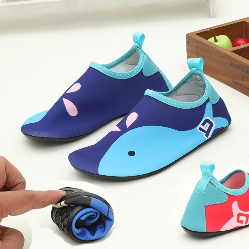Baby Home Slippers Children Beach Shoes Non-slip Breathable Boys Girls Swimming Shoes Indoor Soft Socks For Foot Length 11-16 cm Baby Home Slippers Children Beach Shoes Non-slip Breathable Boys Girls Swimming Shoes Indoor Soft Socks For Foot Length 11-16 cm