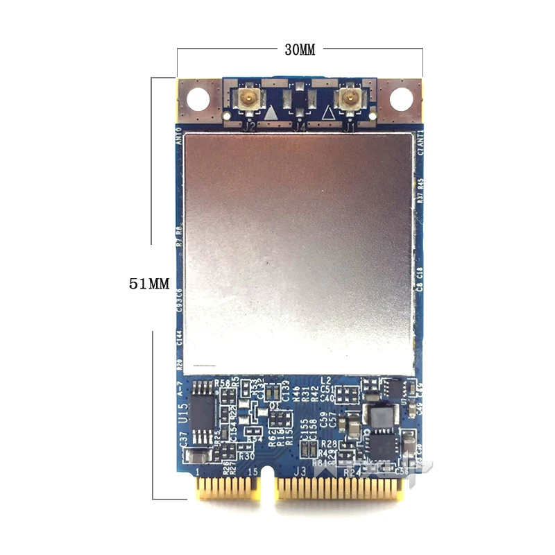 Broadcom BCM94322MC 4322 для Apple аэропорт 802,11 a/b/g/n 300 Мбит/с беспроводной сети Wi-Fi PCI-E Mini Wlan сетевая карта Поддержка MAC OS