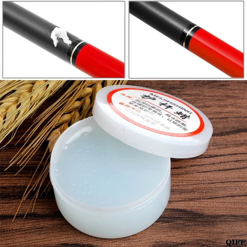 

Fishing Rod Wax Lubrication Component Professional Protective Tackle Accessories MAR28
