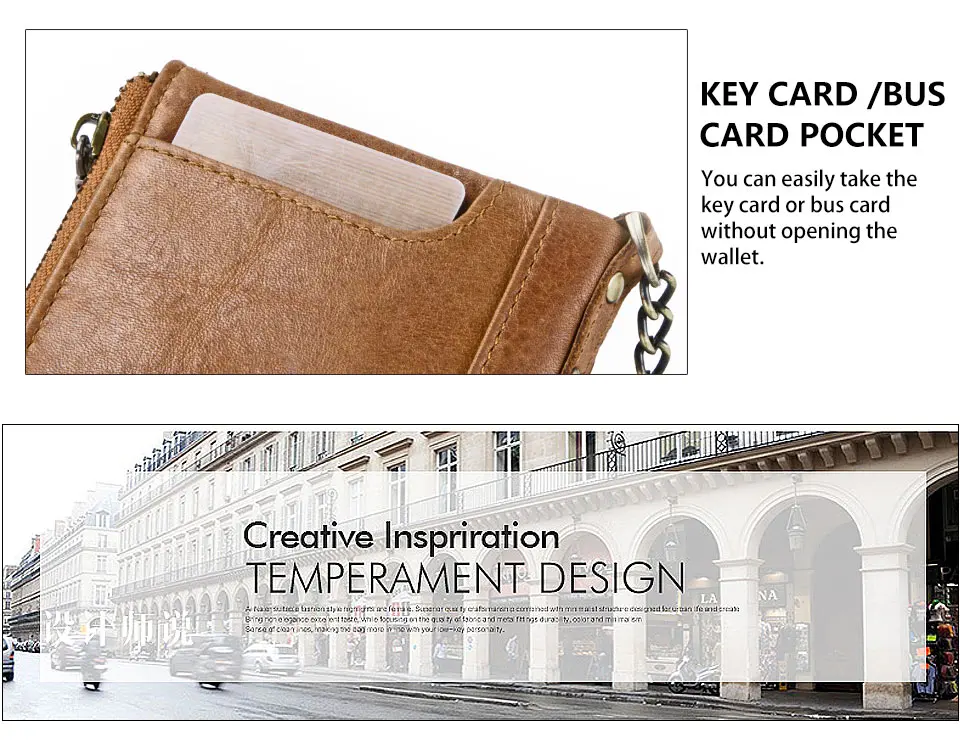 Coin Purse Colorful Buildings And Water Canal With Boats Coin Pouch With Zipper,Make Up Bag,Wallet Bag Change Pouch Key Holder