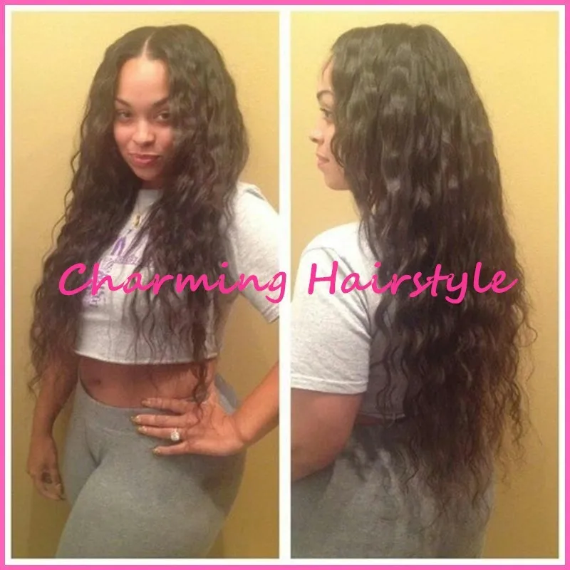 Synthetic Lace Front Hot Selling Heat Resistant Long Hair Styles