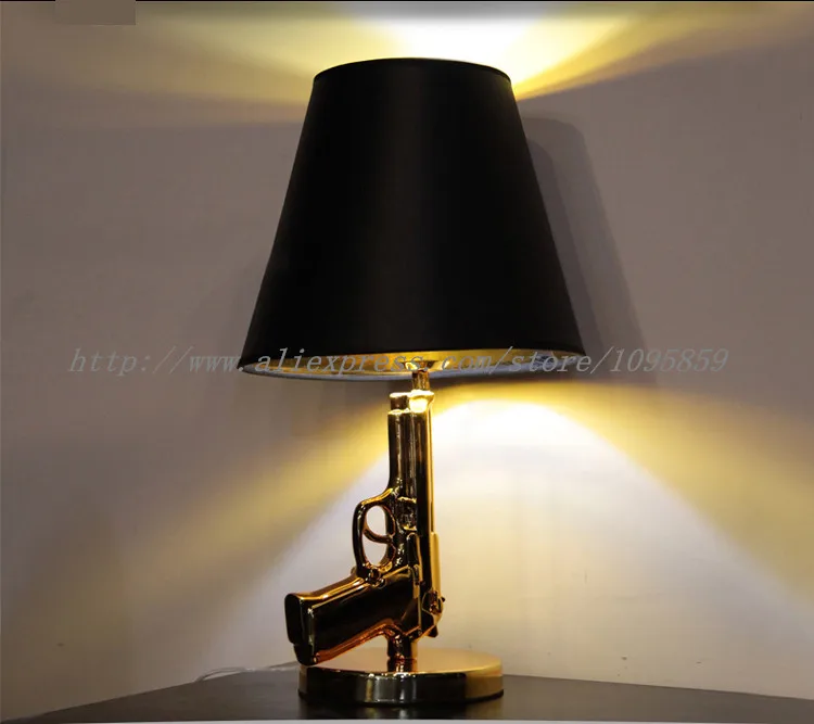 Popular Gun Table LampBuy Cheap Gun Table Lamp lots from China Gun