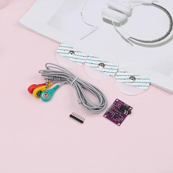 

1pc Ecg Module AD8232 Ecg Measurement Pulse Heart Ecg Monitoring Sensor Module Kit