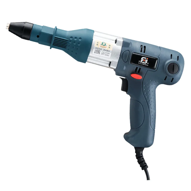 

350W Electric Nail Gun Blind Rivets Gun Riveting Tool 400W Electrical Power Tool For 3.2-4.8mm Economical Version 2400 rpm