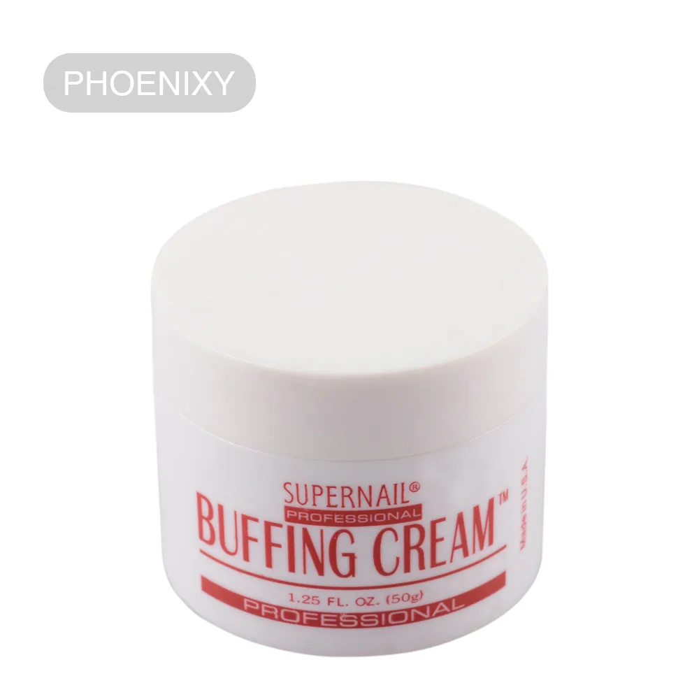 

1pc 50g Nail Buffer Block Cream for Nail Art manicure Excellent Buffer Cream sanding block