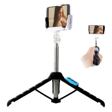 Handsfree Wireless Bluetooth Phone Tripod Extendable Selfie Stick Monopod for iPhone 6S Samsung HTC