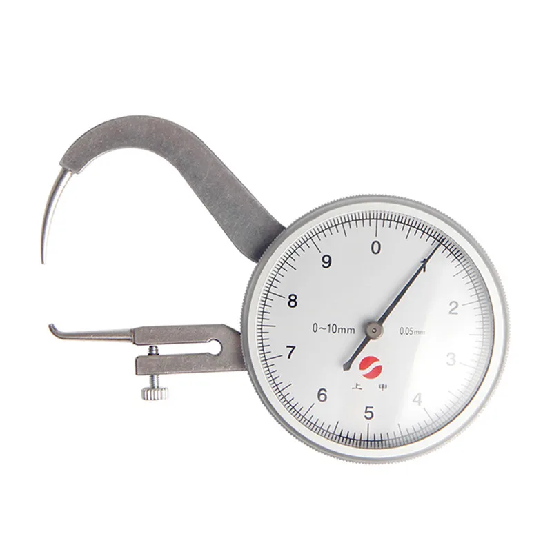 Buy 0 10mm 0.05mm Dial Thickness Gauge Tester Dial