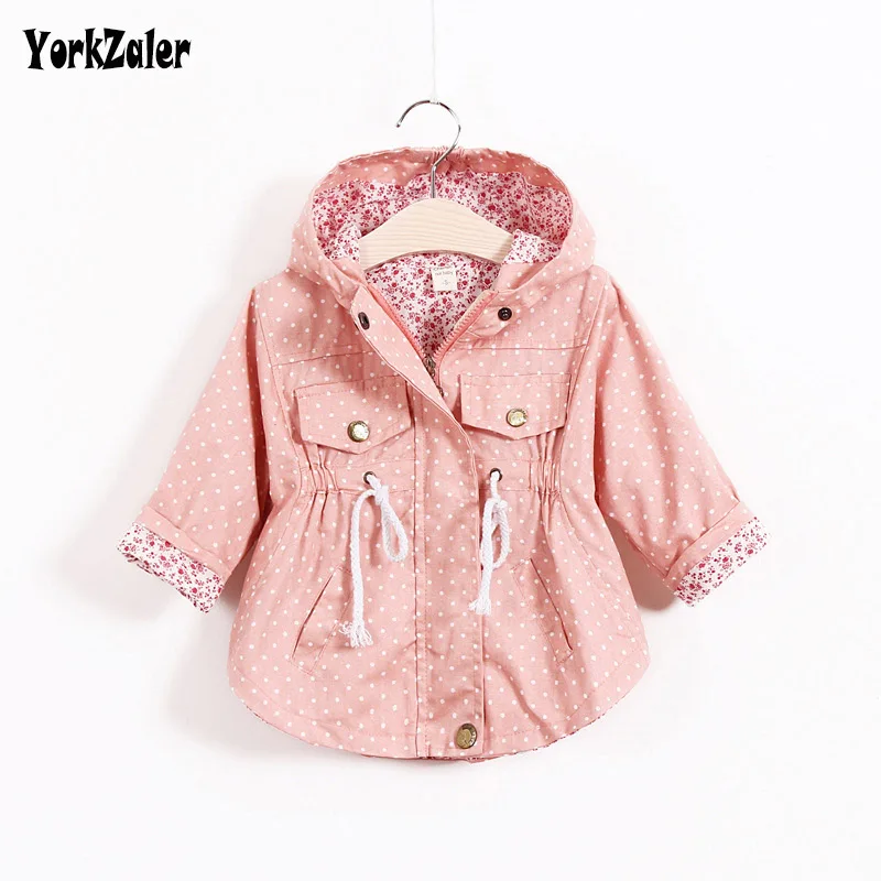 Yorkzaler демисезонная Детская куртка для девочек и мальчиков с длинным рукавом