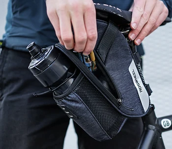 

ROSWHEEL LOHAS SERIES Bicycle tail bags Bike kettle saddle bag New product Cycling Equipment