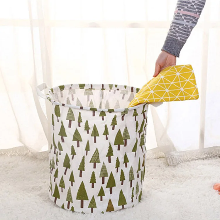 Dirty Clothes Storage Basket