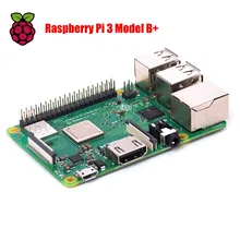 

2018 New Original Raspberry Pi 3 Model B plus, the Improved Version 1.4GHz Cortex-A53 with 1GB RAM