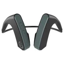 Наушники E1 Bone Conduction Bluetooth, беспроводные, для занятий спортом на открытом воздухе, для бега, Bluetooth 4,1, гарнитура с микрофоном, ударные басы, наушники
