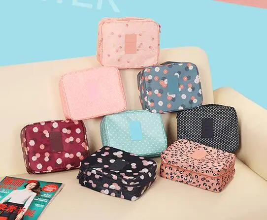 

Hot Neceser Zipper Makeup bag Cosmetic bag beauty Case Make Up Organizer Toiletry bag kits Storage Travel Wash pouch