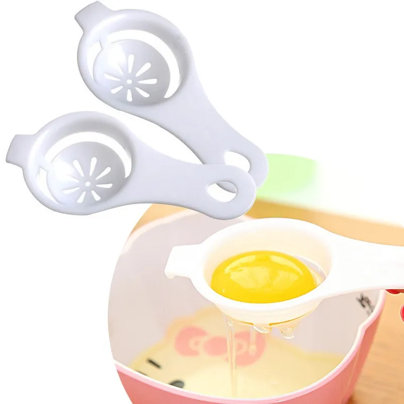 Горячий экологичный хорошего качества желток яйцо белый сепаратор Diy Пластиковый кухонный гаджет подарки из ПП, для хранения пищевых продуктов Материал яйцо сепаратор