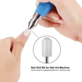 

Nail Drill Bit Grinding Stone Head Ceramic Mounted Point Polish Tool Salon Nail Art Machine Electric Manicure Drills Nail File