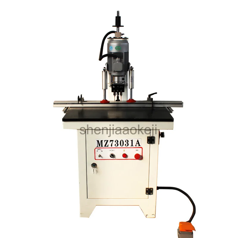 

1PC Woodworking Machinery Drilling Machine MZ73031A Single Head Vertical Hinge Boring Machine Hinge Drill Machine 380V 1500W