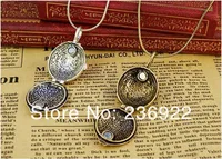 ZRM (peut mélanger la couleur) nouvelle mode journal Vampire Elena Vervain boîte collier ras du cou pour les amoureux en gros 20 pcs/Lot prix usine 5