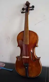 

4/4 size violin Baroque style full hand made maple fingerboard violin