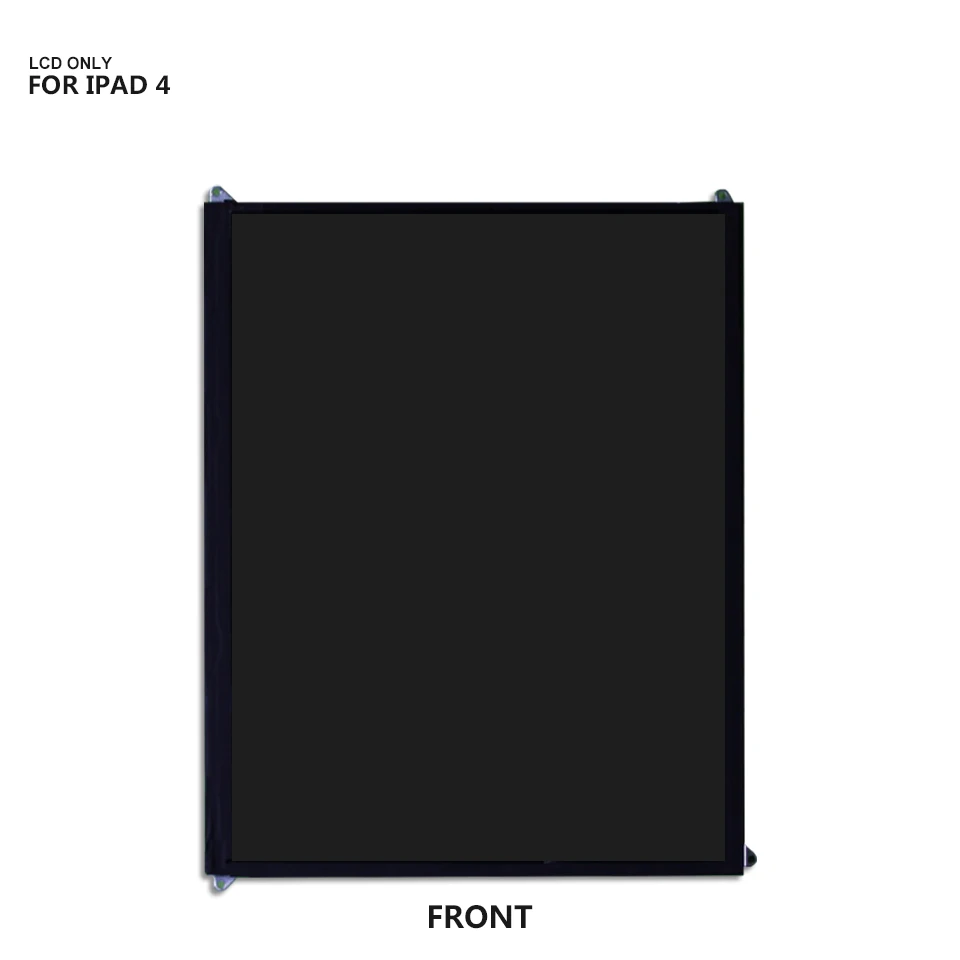 100% протестированный жк экран для ipad 4 Lcd A1458 A1459 A1460 дисплей запасная часть