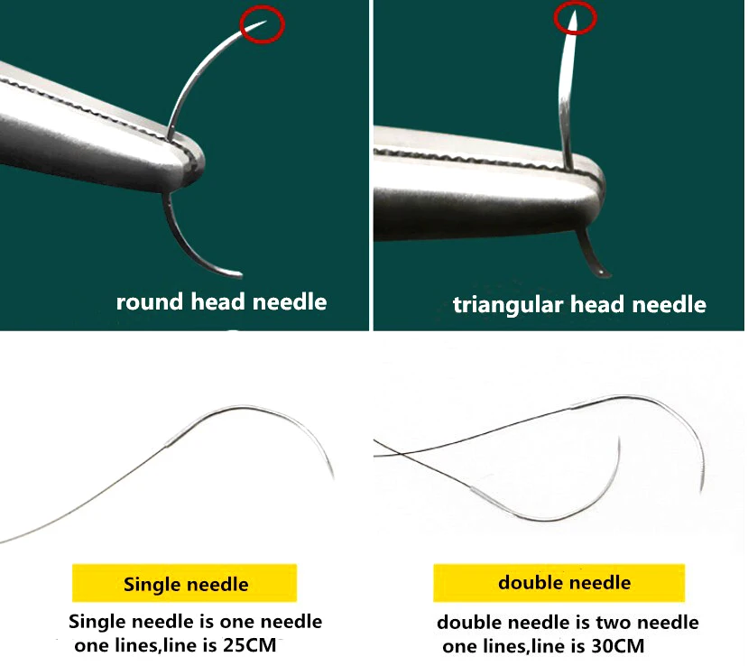 10pc-lot-Makeup-tools-accessories-Suture-needle-microsurgery-nylon-monofilament-wire-round-head-needle-single-needles (1)