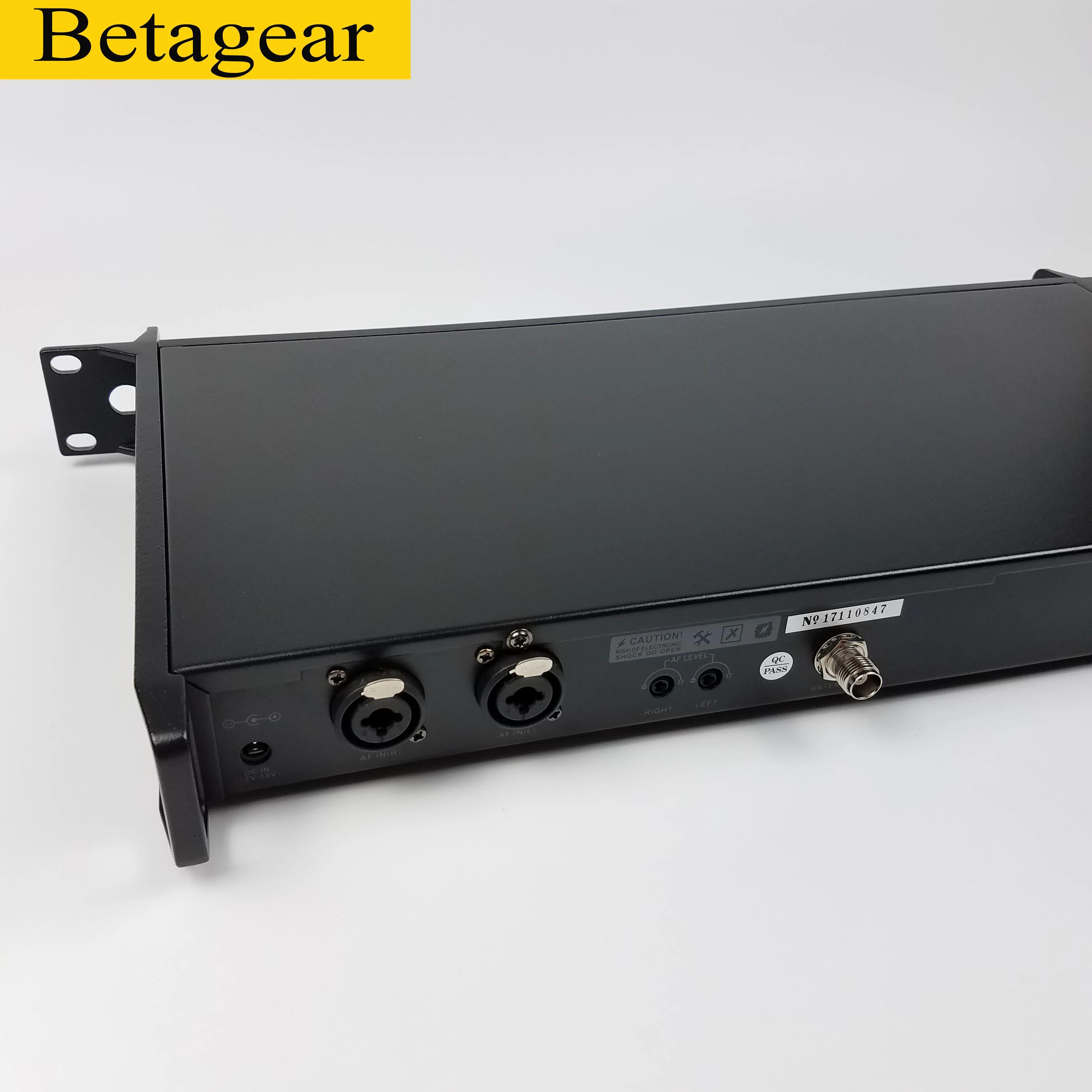 Betagear BK9200 in ear monitor system wireless