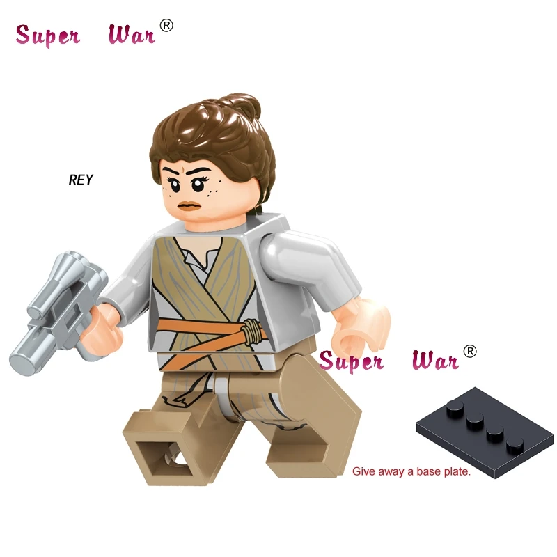 50 шт. первый заказ Rebel s Pilot Obi-Wan Kenobi Emperor'S строительный блок для детской игрушки - Цвет: JC023