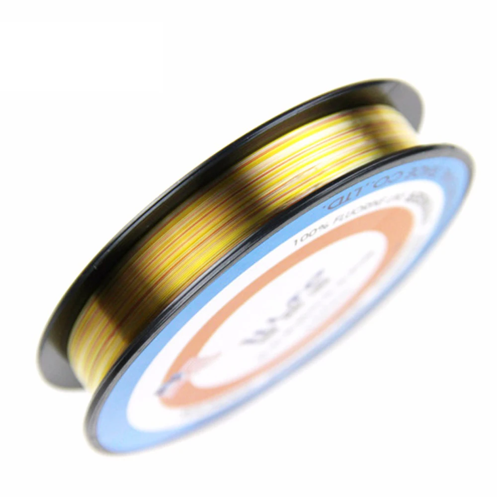 ILure 150 mt الفلور خط شفافة الكارب سلك ل الشتاء الجليد الصيد خطوط سوبر قوية حيدة اليابان Tresse بيكي Pesca