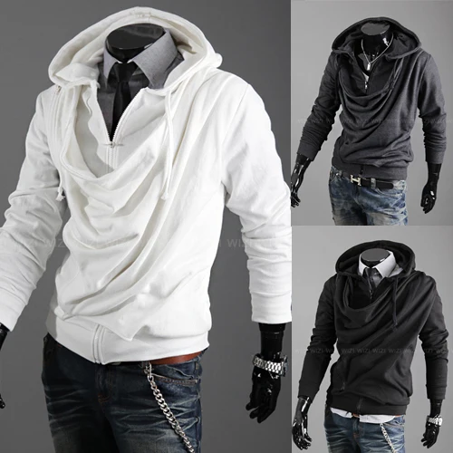 unique hoodies men's