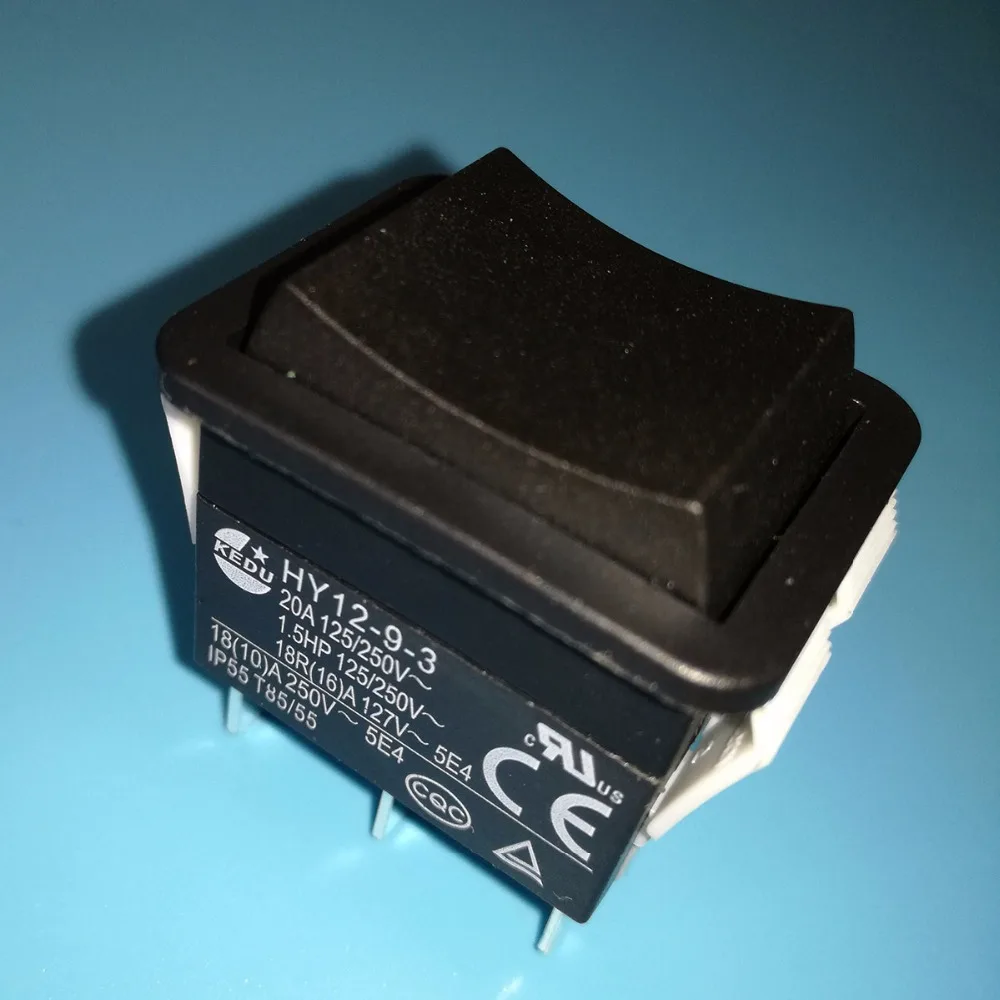 interruptor de botão de peças kedu com pinos para ferramentas elétricas