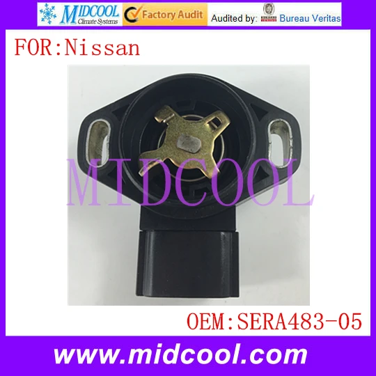 

New Throttle Position Sensor TPS use OE No. SERA483-05 for Nissan