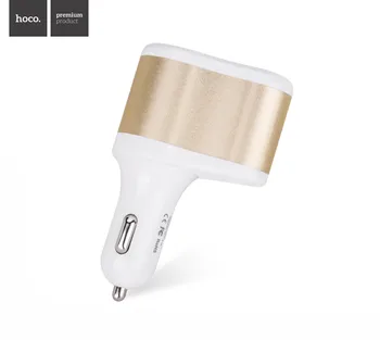 Car USB Charger Quick Car New 3 in1 USB Universal Car Charger For iphone Mobile Phone Charger USB Car Charger_3.4