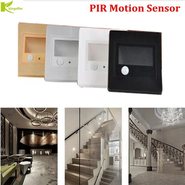 Kingoffer PIR Bewegingsmelder Led Trap Licht Led Infrarood Menselijk ... Kingoffer PIR Bewegingsmelder Led Trap Licht Led Infrarood Menselijk ...
