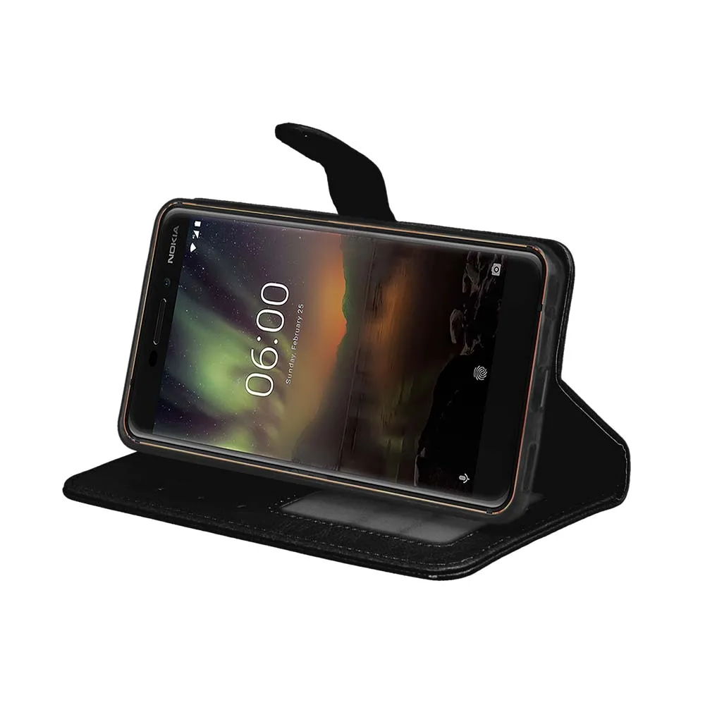 20 шт./лот Crazy horse 3 карты+ фото рамки кожаный чехол для телефона для Nokia для детей возрастом 2, 3, 5, 6, 7, 8, 8 Sirocco 6,1 чехол