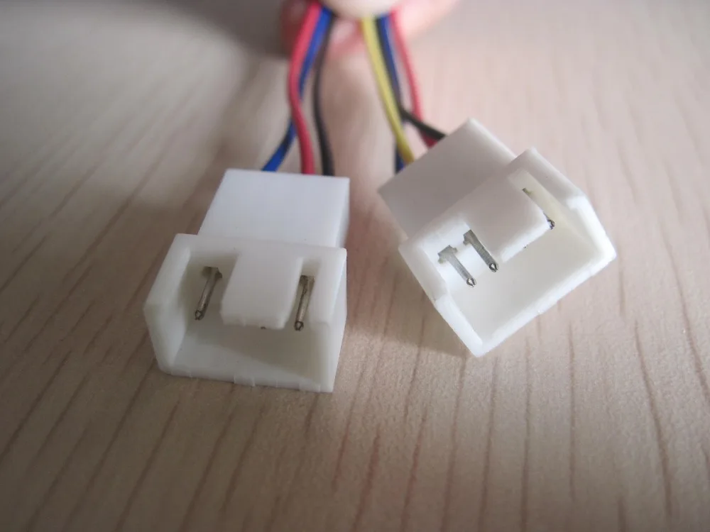 10 шт. Новый 4 контактный разъем для 2 штекеров (3pin + 4pin) охлаждающий вентилятор