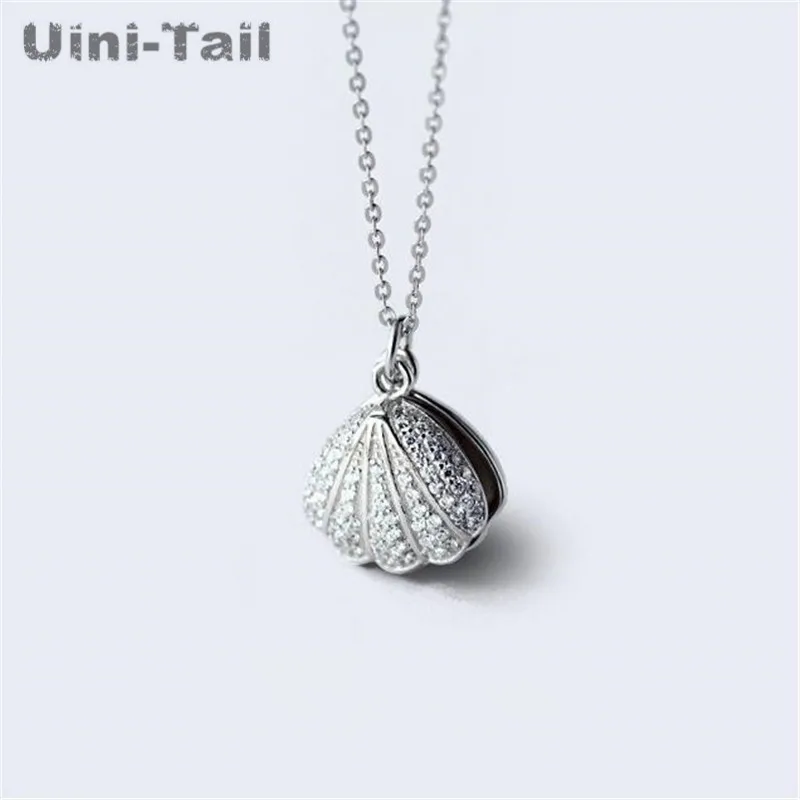 Новинка Лидер продаж ожерелье Uini-Tail из стерлингового серебра 925 пробы с