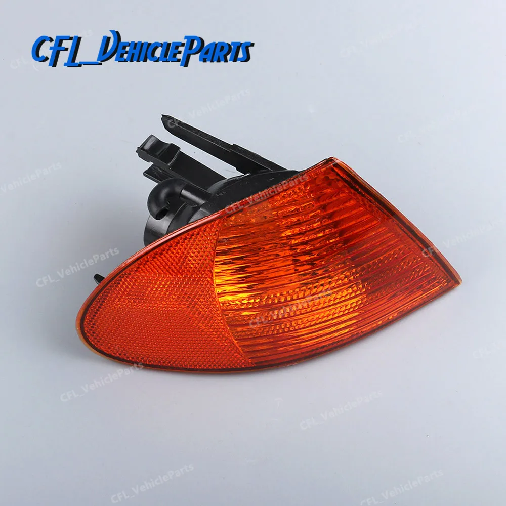 

RH Parking Signal Indicator Corner Light Amber 63136902766 For BMW 3 Series E46 1999 2000 2001 Sedan