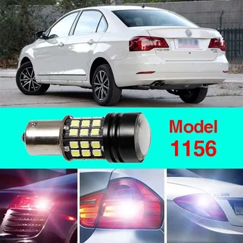 

Ownsun Error Free 1156 Socket 360 Degrees Projector Lens LED Backup Reverse light R5 Chips Replacement Bulb For VW Jetta