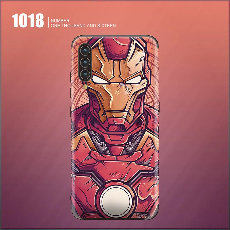Роскошный чехол для телефона huawei P30 P20 Mate 30 20 Pro Железный человек Honor 9 20i 10i V20 V10 8X 9X