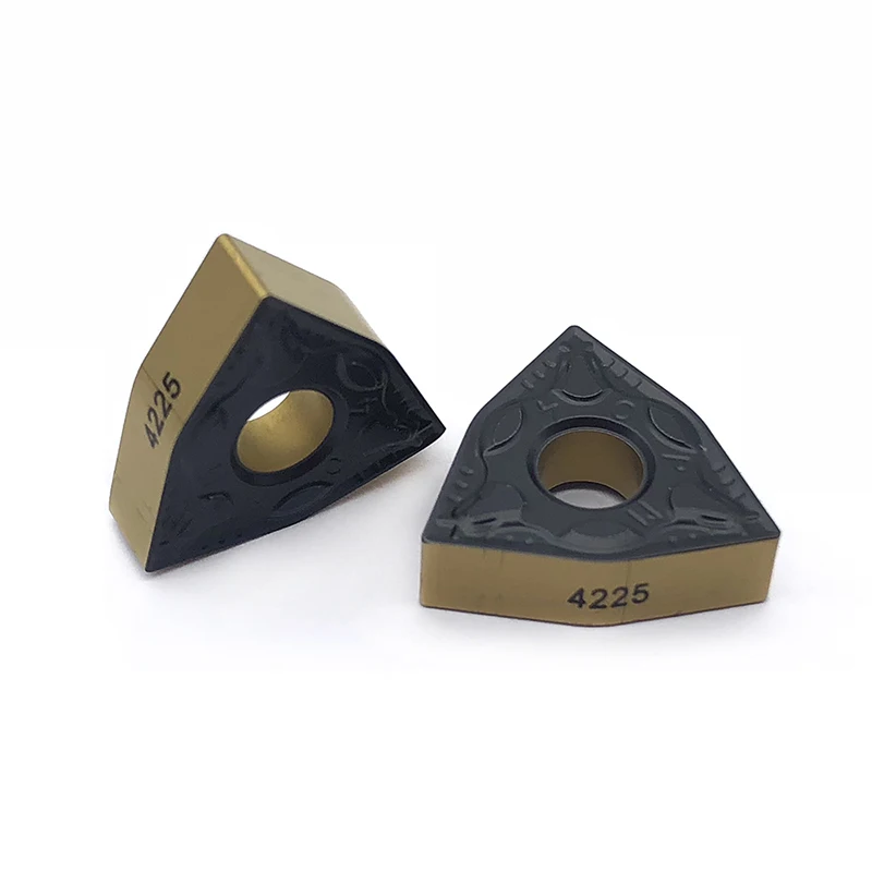 

20PCS WNMG080404 PM 4225 WNMG431 External Turning Tools Cermet Grade Carbide insert Lathe cutter Tool turning insert