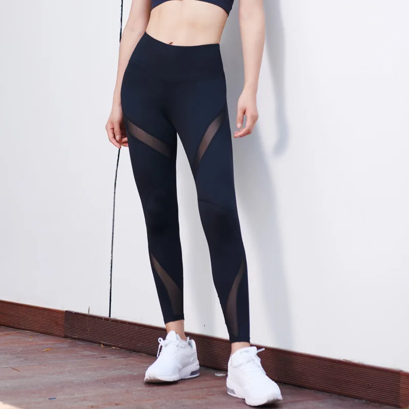 

Yoga Pants Women Stretch Long Yoga Trousers Legging Tights Skinny Pants Female Running Jogging Fitness Workout Athletic Pants