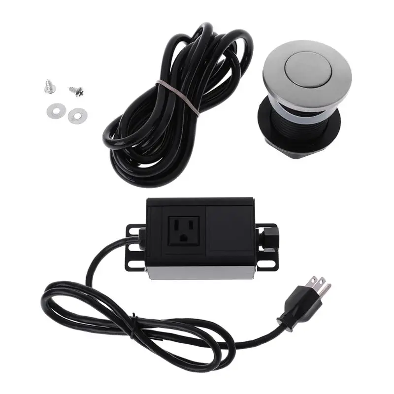 Description Picture 3 of itemMEXI Sink Top Air Switch Kit Garbage Disposal Part Built-out Adapter Switch