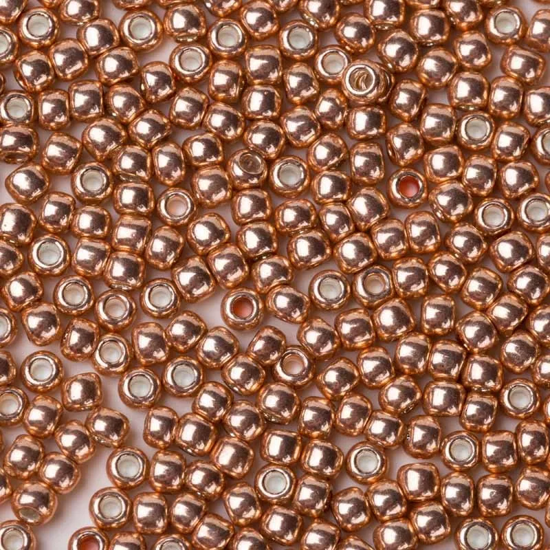 556 Galvanized Mauve TOHO seed beads (2)