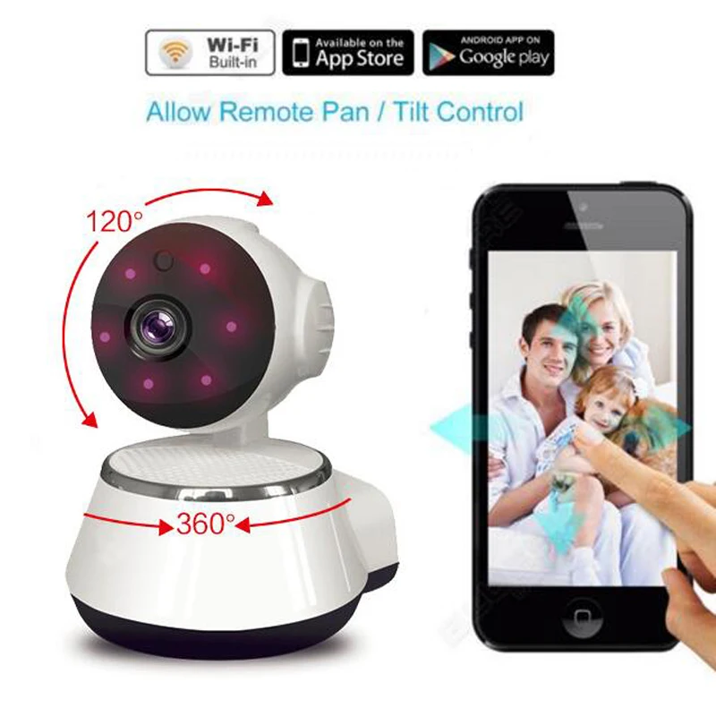 Беспроводная ip камера 720 P Детская WiFi детский монитор домашние камеры