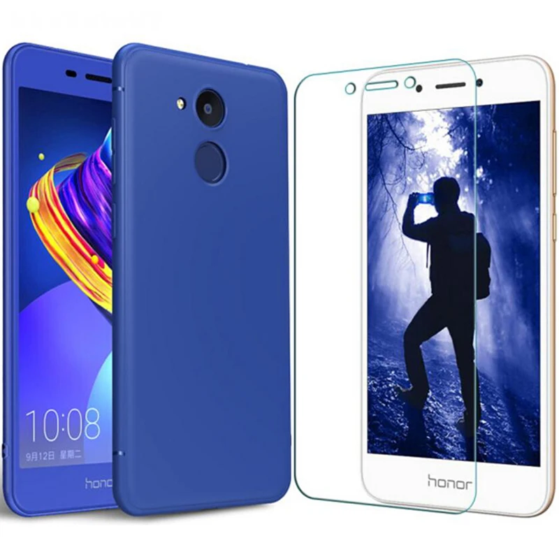 Полностью Защитный чехол для Huawei Honor 6A тонкий мягкий матовый Силиконовый из ТПУ