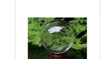 

sunsun88fad46##d@nice ASIAN QUARTZ Clear Crystal Ball Sphere 60a +stand