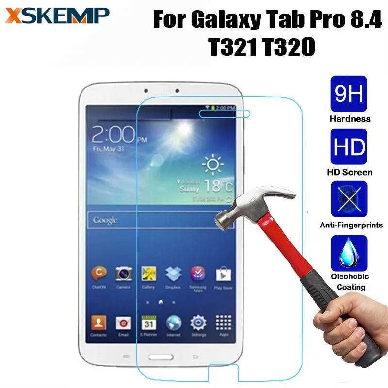 Для Samsung Galaxy Tab Pro 8,4 SM-T320 T321 T325 Ultra Clear 2.5D дуги граница премиальное закалённое Стекло защита экрана планшета пленка