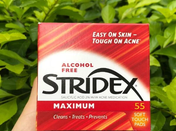 stridex acne control