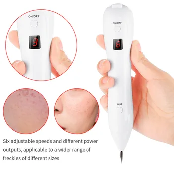 

USB Rechargeable Mole Spot Freckle Tattoo Removal Pen Laser Freckle Removal Machine Skin Mole Dark Spot Remover Tattoo Machines