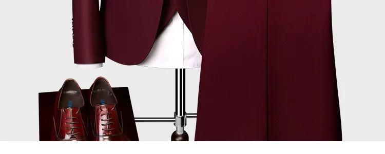 (Куртка + жилет + штаны) новые костюмы Для мужчин 2018 Классические 3 предмета в Комплекте Костюмы Тонкий Для мужчин; Высокое качество костюмы